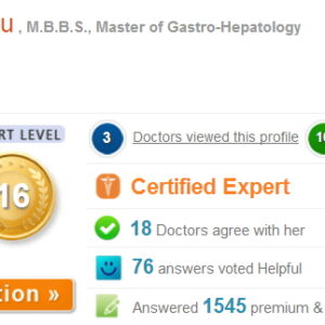 Ask Gastroenterologist